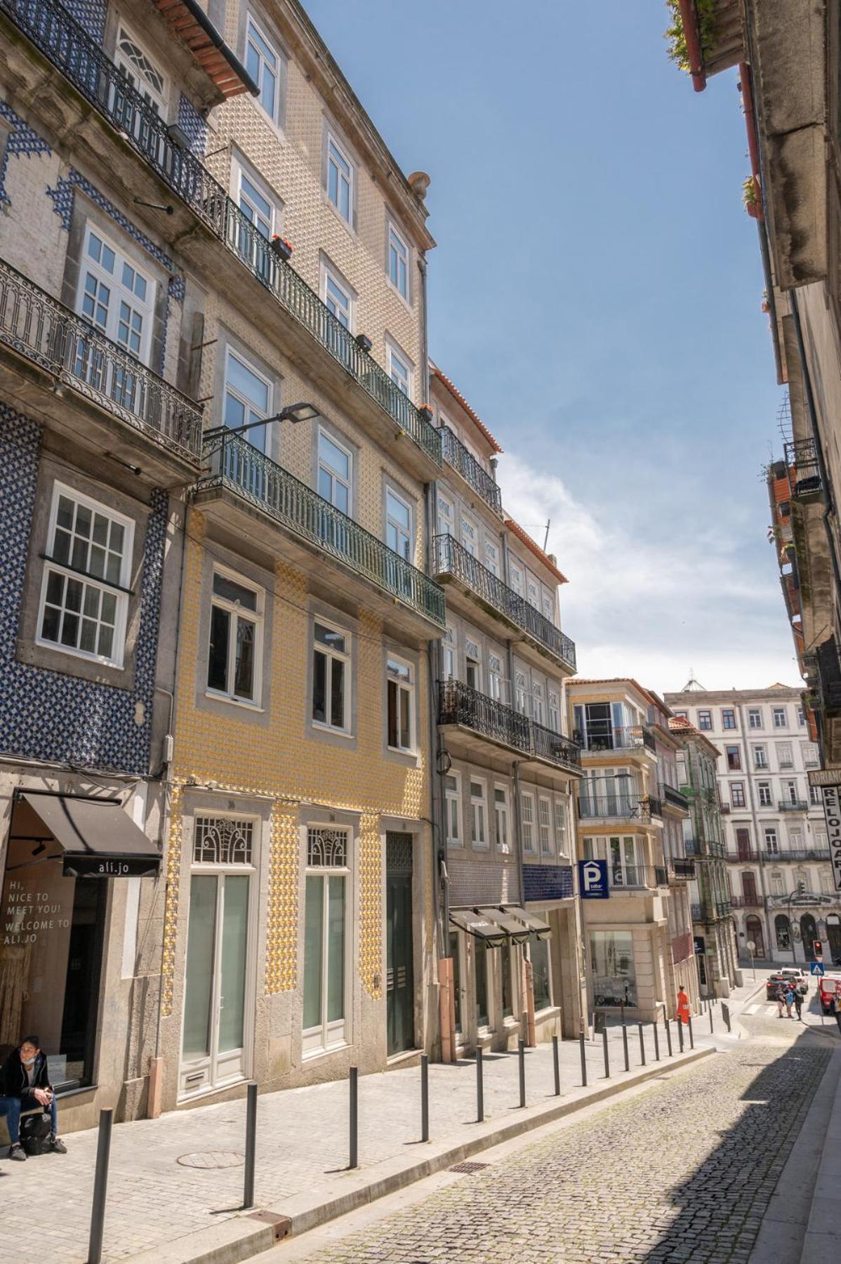 Cardosas Block Luxury Apartment Porto Luaran gambar