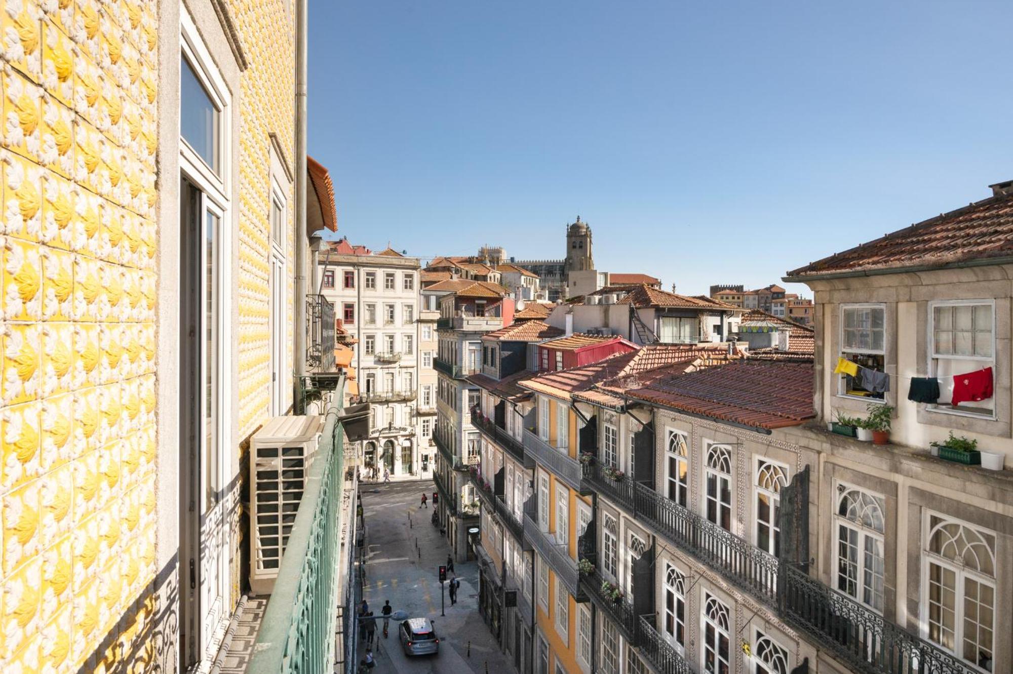 Cardosas Block Luxury Apartment Porto Luaran gambar